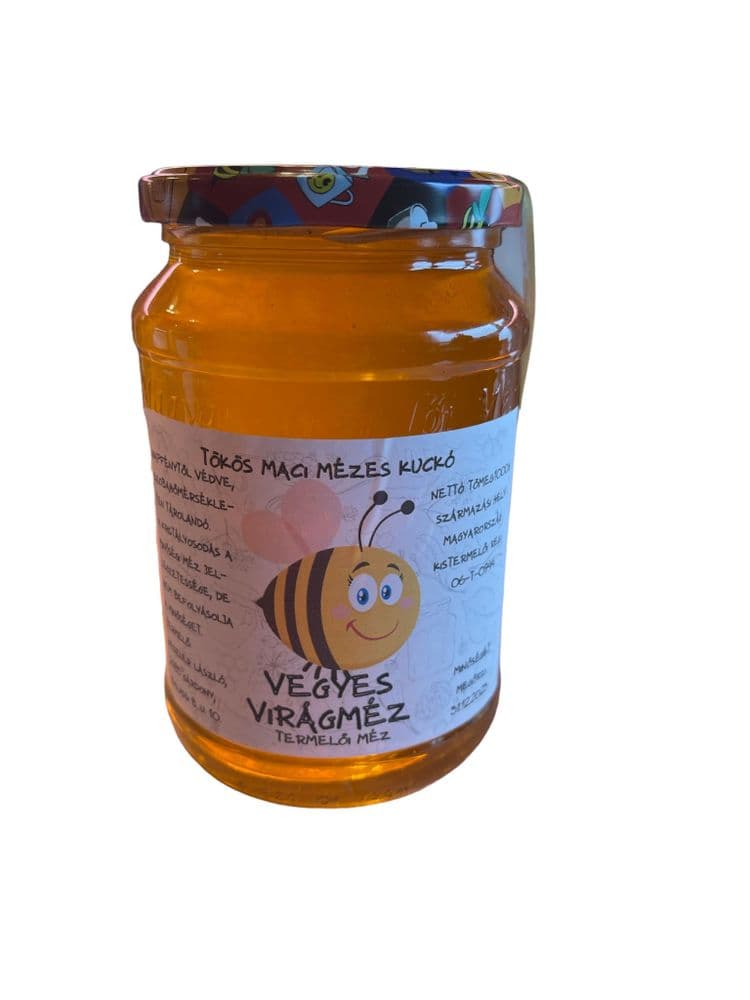 Tökös Maci Vegyes Virág méz 1kg Akció