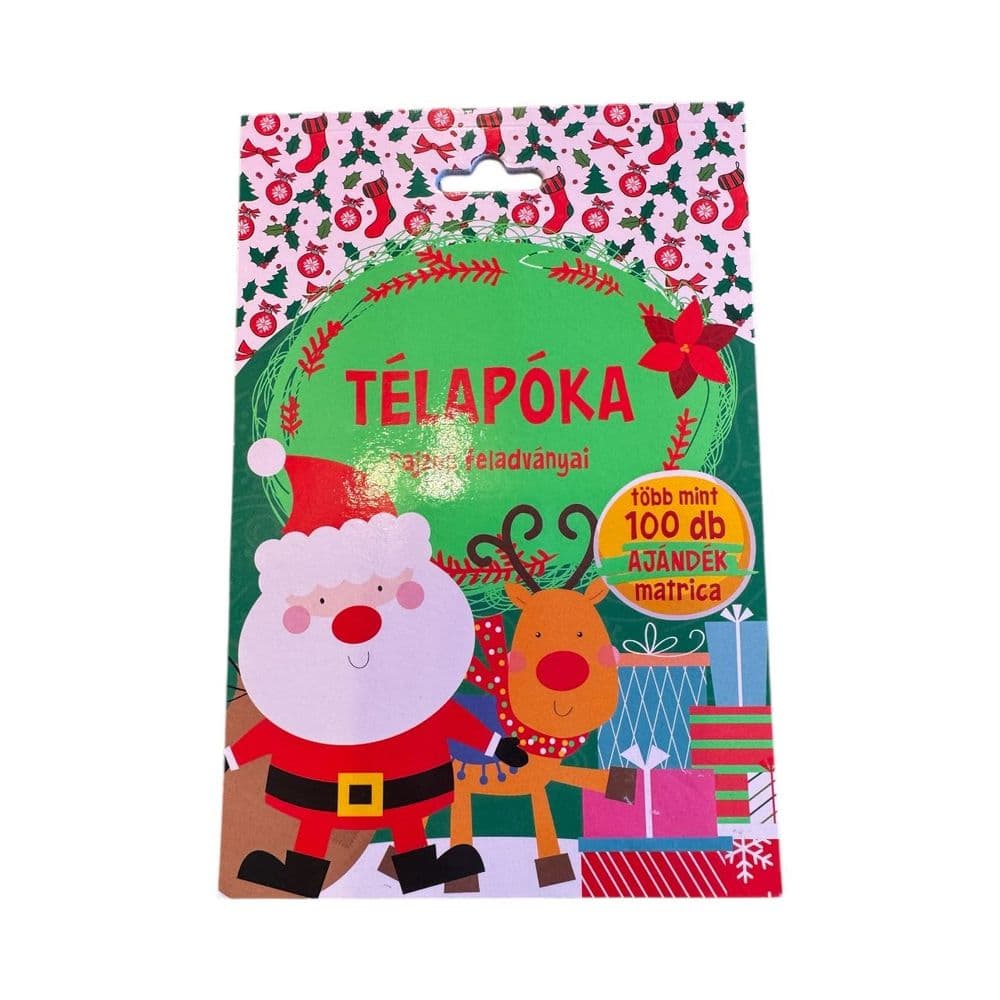 Télapóka  rajzos feladványai