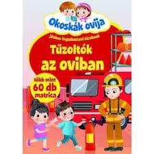 tűzoltók az oviban