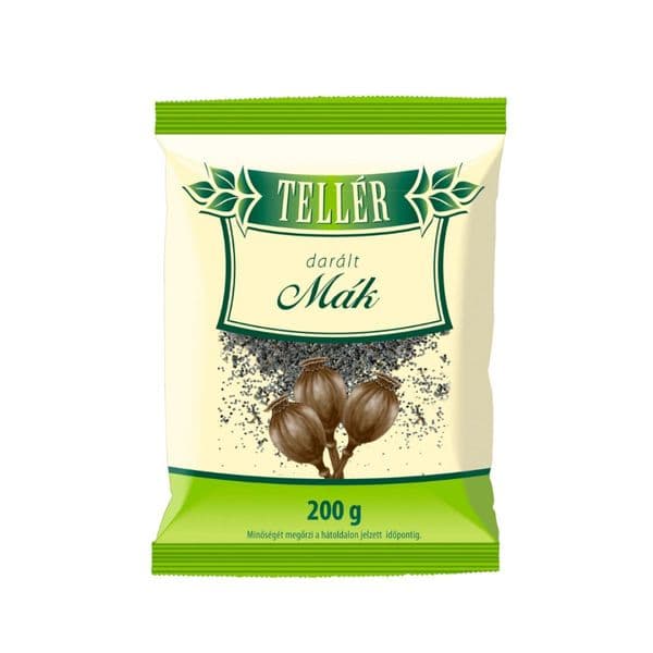 Tellér Mák Darált 200g