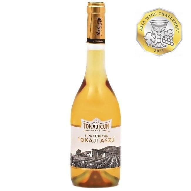 Tokajicum 5 Puttonyos Tokaji Aszú 2021 0.5ml 11.5%