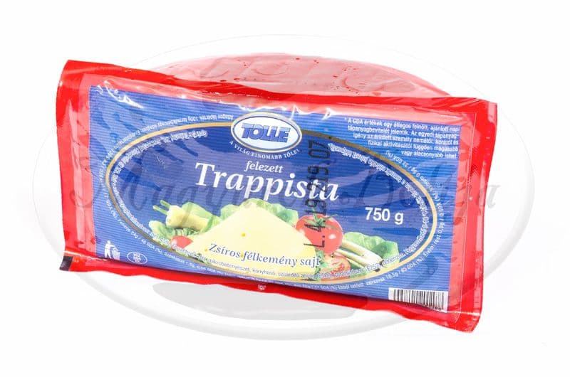 Tolle félkemény trappista sajt 700 g Akció