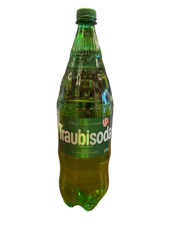 Traubisoda 1.75 liter