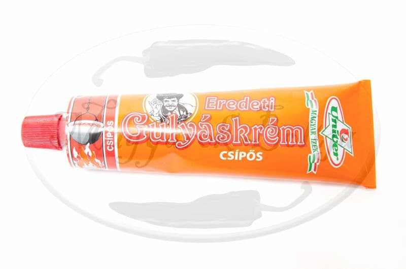 Univer gulyáskrém csipős 160g akció