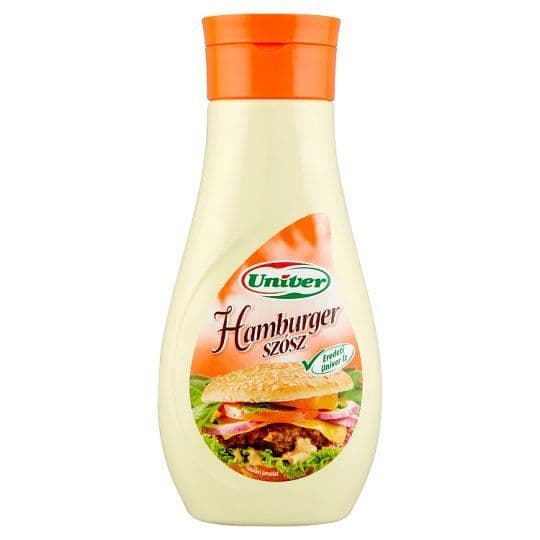 Univer Hamburger Szósz 420g akció