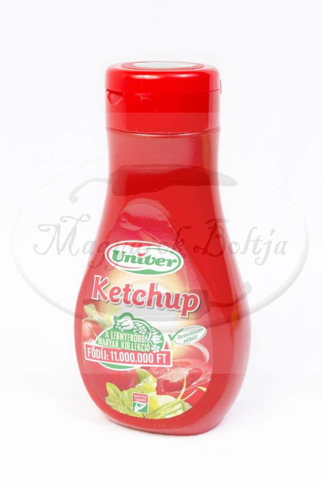 Univer ketchup 470g Akció