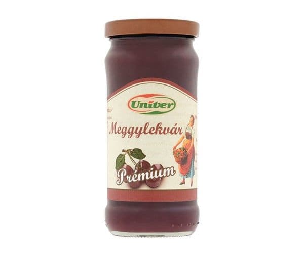 Univer meggylekvár prémium 300g