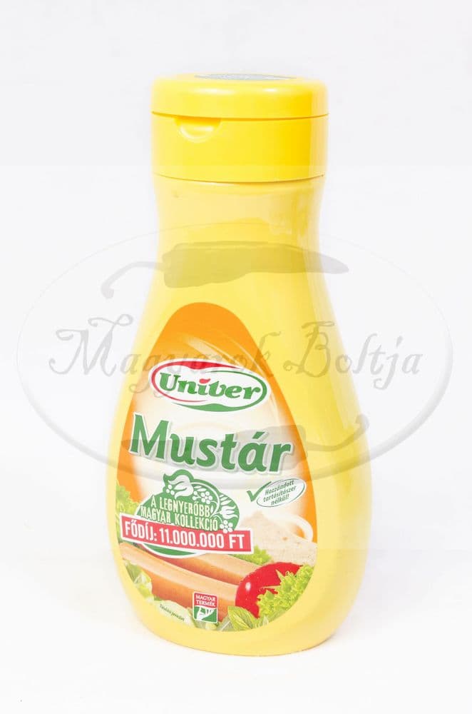 Univer mustár 440g Akció