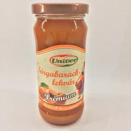 Univer Sárgabarack lekvár 300g