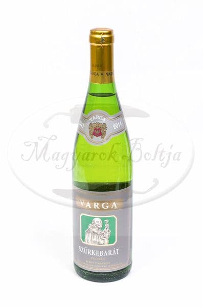 Varga pincészet szürkebarát 0,75l Akció