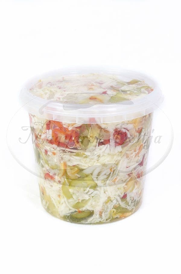 Vecsési Vegyes vágott savanyúság csemege 500g