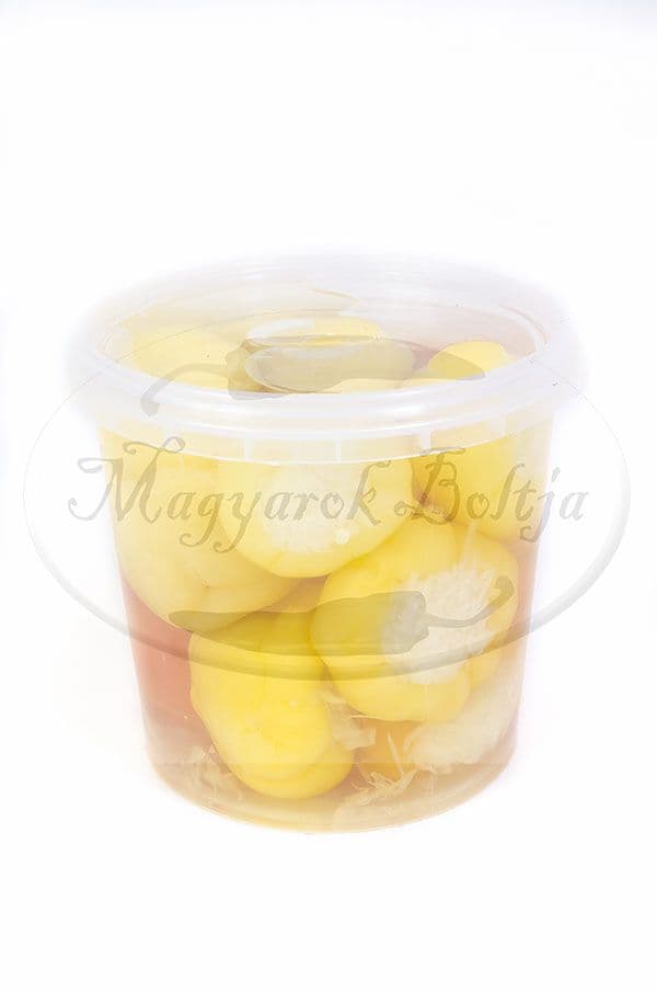 Vecsesi Káposztával töltött almapaprika -enyhén csipös 400g