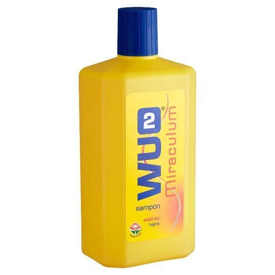 WU2 sampon ZSIROS es NORMÁL  hajra 1000 ml