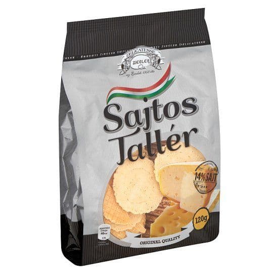 Ziegler sajtos tallér 120 g