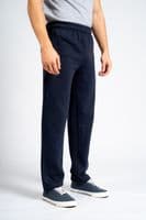 Carabou Open Hem Fleece Jogging Bottoms Mens Casual Joggers 27