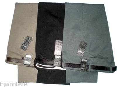 Mens Classic Cavalry twill Smart Casual formal Trousers Pants W32- 48 L 27 29 31