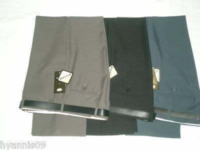 Stretch Mens Trousers  Formal/Work W32 to W 56, L29 L31