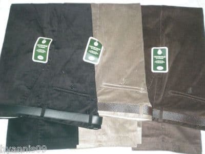 CARABOU MENS THICK CORDS/CORDUROY TROUSERS  W 32