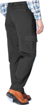25 inside Leg Trousers Extra short  Mens Action Work Walking Hiking Combat Cargo
