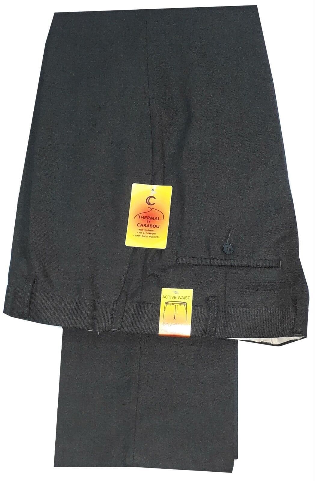 25" lengthTHERMAL LINED MENS EXPANDA EXPANDABAND SELF ADJUSTING WAIST