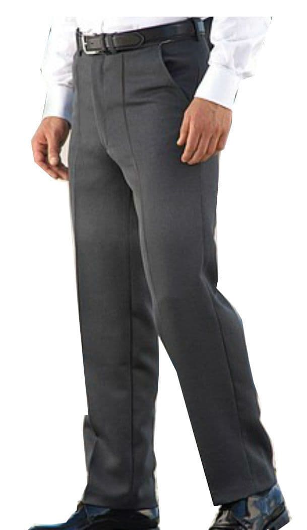 27 leg MENS EXPANDABAND CAVALRY TWILL SELF ADJUSTING WAIST BAND