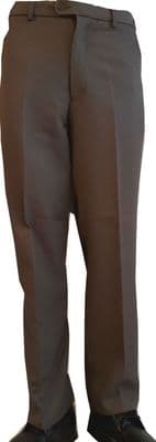 29 leg Length MENS SELF ADJUSTING WAIST BAND TROUSERS FLEXIBLE  EXPANDABLE PANTS