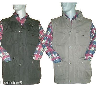 ACTION BODY WARMER WORK/ WALKING COUNTRY MULTI POCKET FISHNIG SHOOTING HUNTING