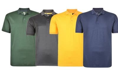 Big king size clothing KAM  Sports Polo Shirts  2XL 3XL 4XL 5XL 6XL 7XL 8XL