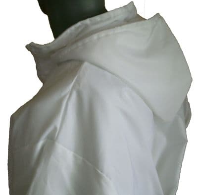 BOWLING JACKET MESH LINED WHITE CROWN GREEN BOWLS WATERPROOF S M L XL 2XL