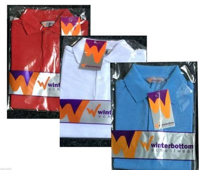 BOYS GIRLS KIDS PIQUE SHORT SLEEVE POLO SHIRTS SCHOOL UNIFORM 