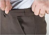 mens trousers
mens stretch trousers
elasticated waist trousers
expandable waist trousers
flexible waist trousers
self adjusting waist trousers
comfort fit trousers
men's casual trousers
men's smart trousers
work trousers men