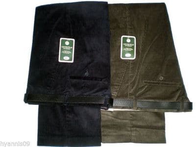 CARABOU MENS THICK CORDS/CORDUROY TROUSERS/PANTS W 32