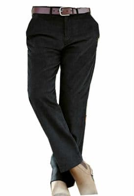 CARABOU MENS THICK  LUXURY CORDS CORDUROY CASUAL TROUSERS  PANTS  W 32