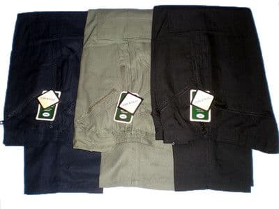 CARABOU MENS WORKING/WALKING THERMAL LINED ACTION CARGO/COMBAT TROUSERS/PANTS