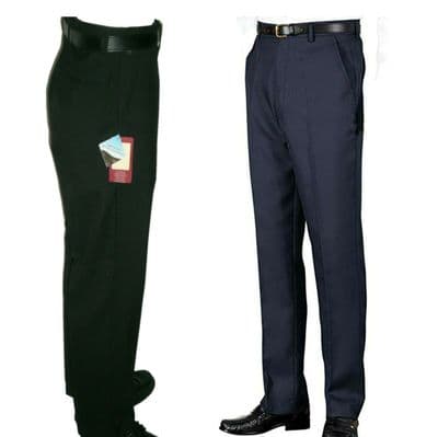 CASUAL WORK  SMART  OFFICE TROUSERS  TALL WEAR WAIST 30
