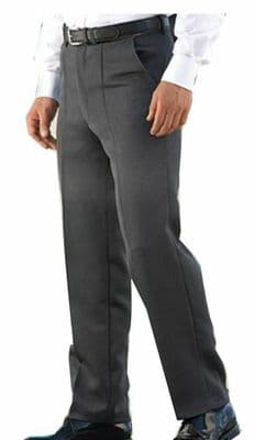 CAVALRY TWILL SELF ADJUSTING WAIST  FLEXIBLE   EXPAND-A-BAND BAND TROUSERS/PANTS