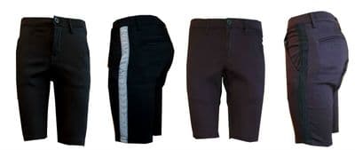 Chino Shorts Slim Fit   Stretch Designer summer wear W28 to W40
