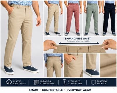 Chino Trousers 29