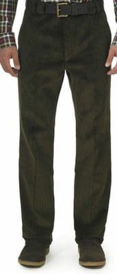COTTON CORDUROY TROUSERS CORDS  RICH FORMAL PANTS W 30