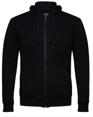 Fleece Hoodie Full Zip Hooded Jacket Top Soft feel warm S M l XL 2XL 3XL 4XL 5XL
