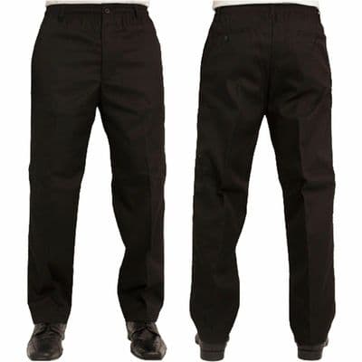 FULL ELASTICATED RUGBY TROUSERS WAIST REGULAR FIT PANTS W32-38 L 27 29 31