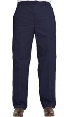 FULL  MENS ELASTICATED WAIST PANTS 25 LEG LENGTH THERMAL LINED RUGBY TROUSERS
