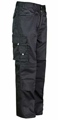 Heavy Duty Work Wear Trousers Knee Pad Professional Tradesman Knee pads pockets