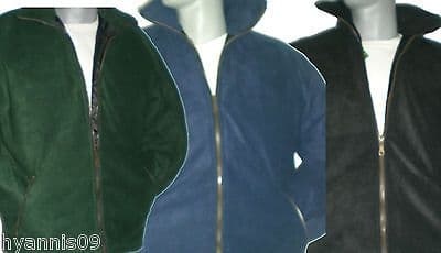 Heavy Thick WARM Fleece Jacket/ Coat Sizes S M L XL 2XL 3XL 4XL 5XL
