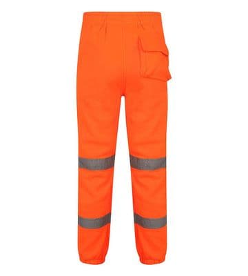 HIGH VISIBILITY CARGO  COMBAT JOGGING FLEECE BOTTOM