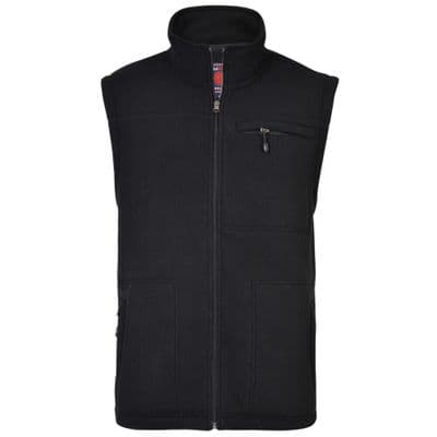 Kam Big king size Bonded Fleece Jacket Body Warmer  2XL 3XL 4XL 5XL 6XL 7XL 8XL