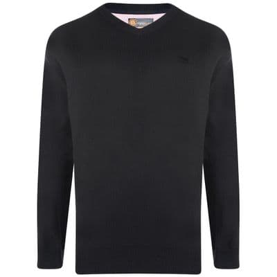 Kam Big king size  V-Neck  Long Sleeve Knit Big 2XL 3XL 4XL 5XL 6XL 7XL 8XL