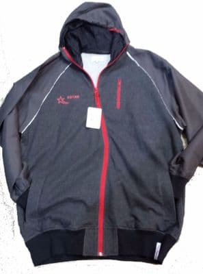 Kam Big Mens tracksuit Hooded top Sport gym was £35.00