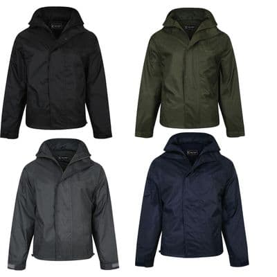 Kam Jacket  lightweight Rain Waterproof  Big king size Coat 2XL to 8XL KVSKV 01