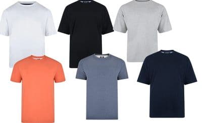 KAM  King Size T Shirts   Short Sleeve Big Mens Casual  Shirt 2XL  3XL 4XL 5XL 6XL 7XL 8XL